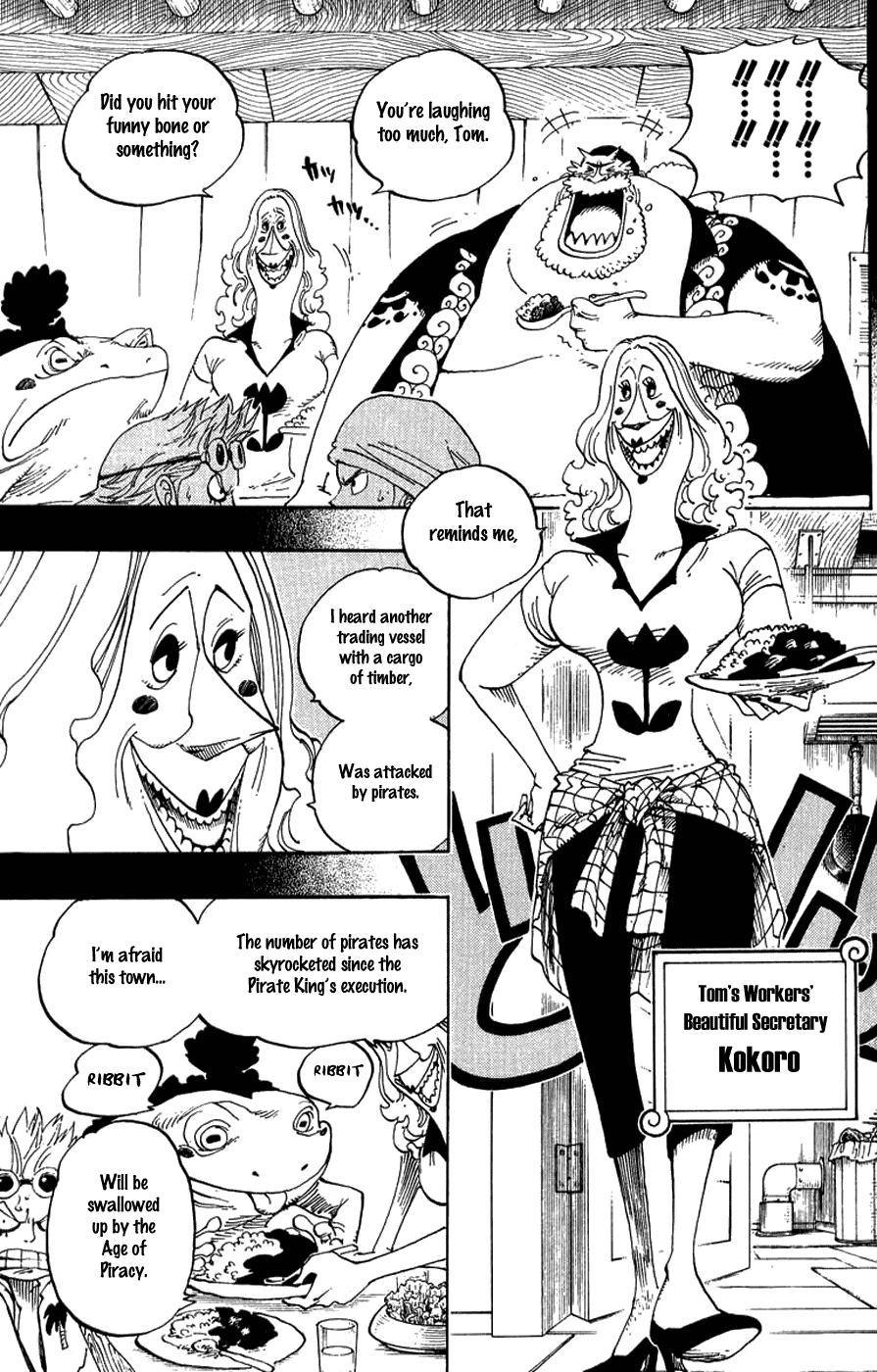 One Piece, Chapter 353 image 15